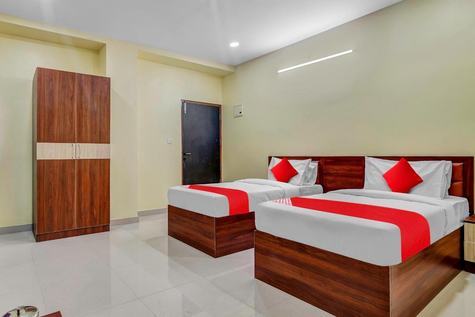 Oyo Flagship Hotel Ayodhya Бангалор Экстерьер фото