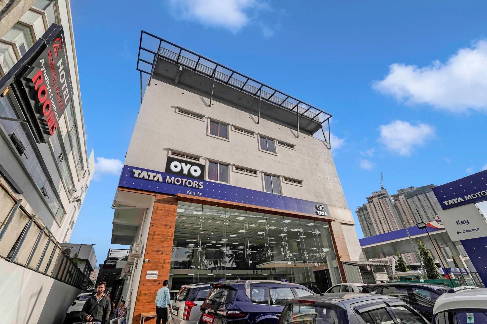 Oyo Flagship Hotel Ayodhya Бангалор Экстерьер фото