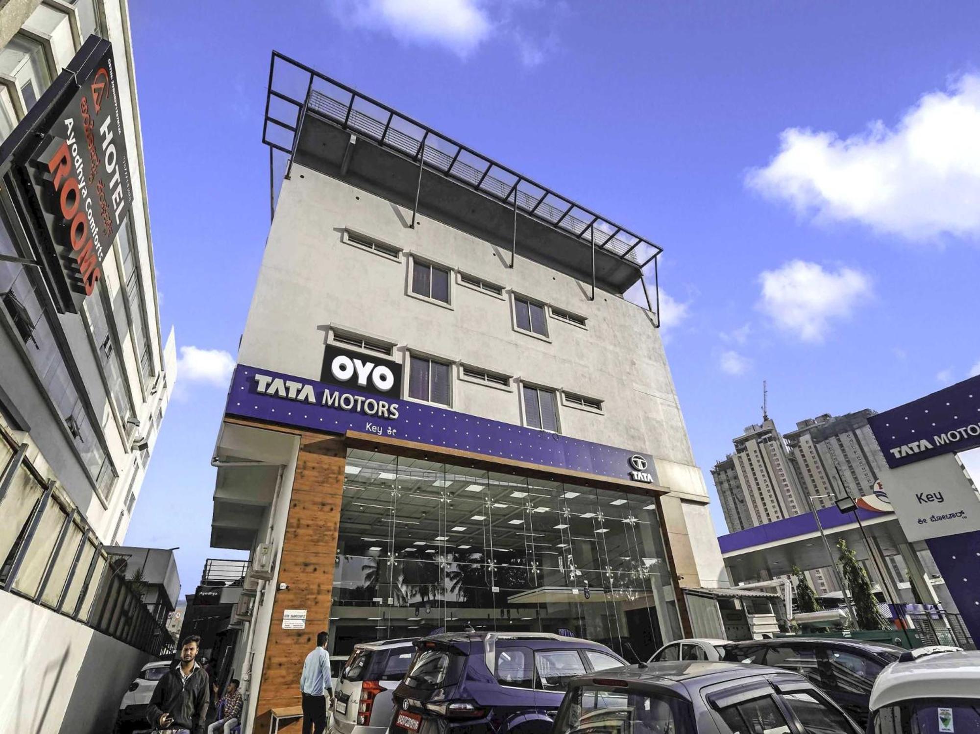 Oyo Flagship Hotel Ayodhya Бангалор Экстерьер фото